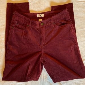 EV1 Women’s Velvet Jeans